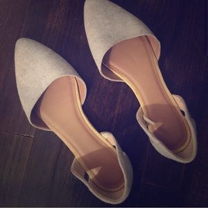 Gap pointed toe d’orsey flats